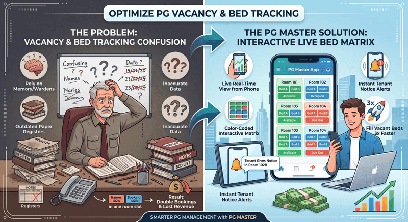Vacancy & Bed Tracking Confusion