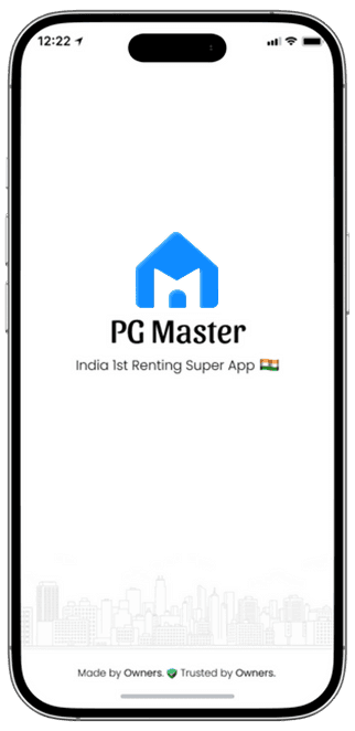 PG Master Owner App - Main Rent & Tenant Overview