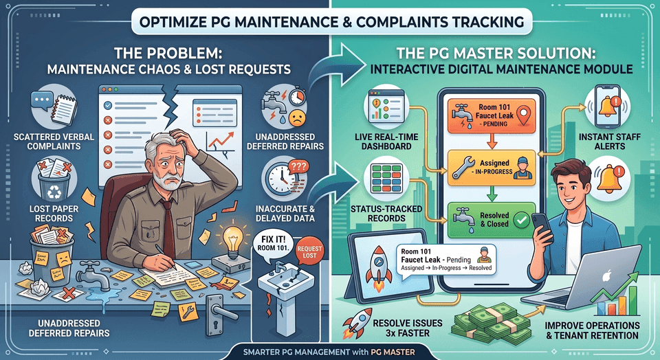 Lost Complaints & Maintenance Chaos