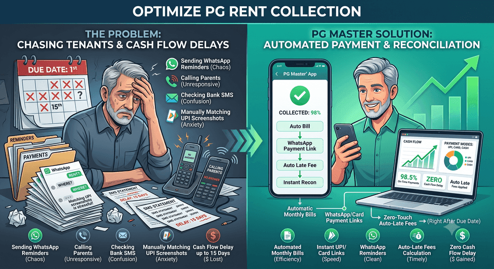 Chasing Tenants for Rent Payments